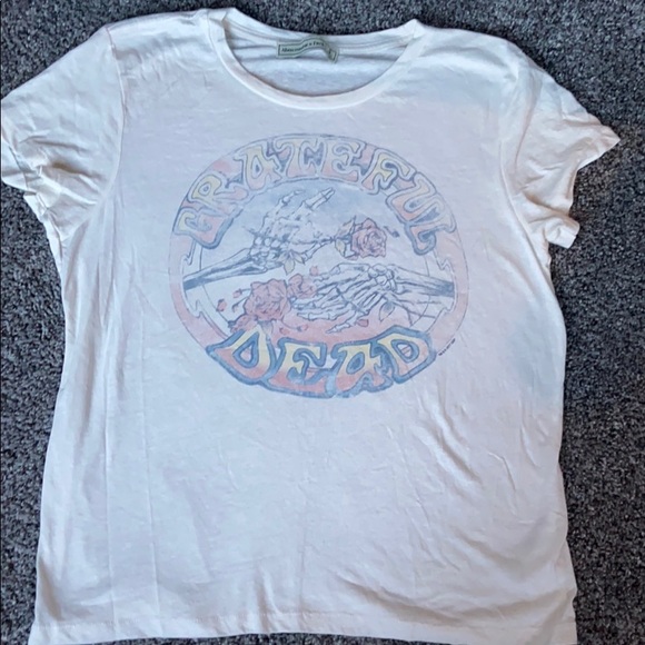 abercrombie grateful dead shirt
